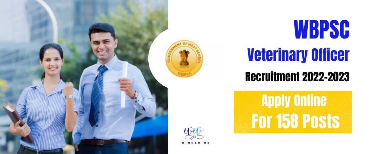WBPSC Veterinary Officer Recruitment 2022 Winner We