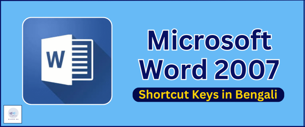 Microsoft Word Shortcut Keys in Bengali Word Keyboard Shortcuts Full Guide 2025