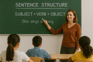 📘 Chapter 4 English Sentence Structure – সহজ বাক্য গঠন ও উদাহরণ সহ